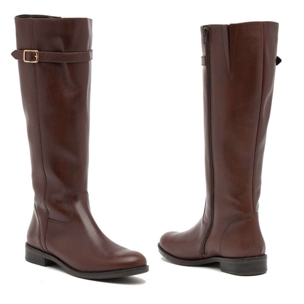 NWOT Italian Shoemakers Antonia Leather Boot